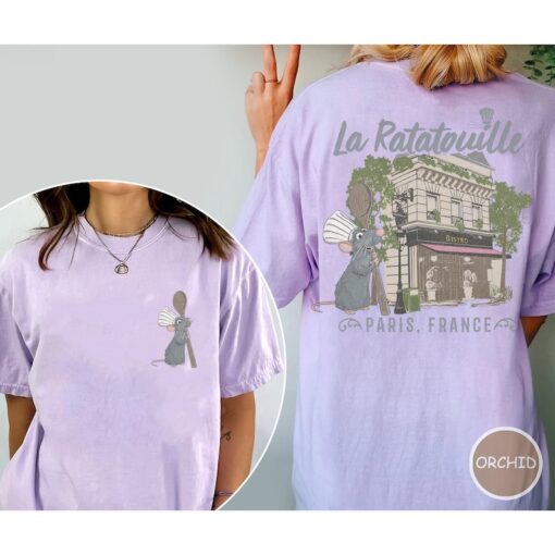 Ratatouille Anyone Can Cook Shirt, Disney Remy Shirt, Mouse Chef Shirt