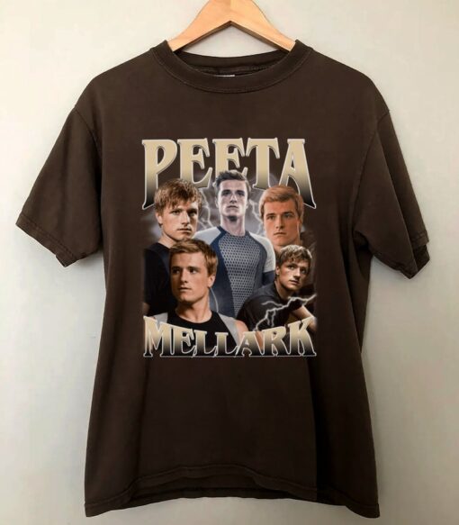 Peeta Mellark Shirt Vintage 90s Peeta Mellark Tshirt Graphic Tee Peeta