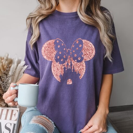 Comfort Colors® Minnie Mouse Shirt, Pink Disney Shirts