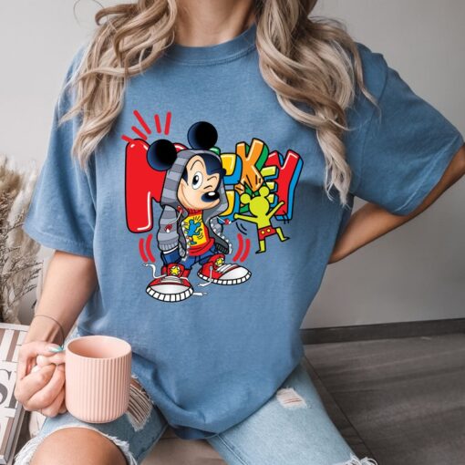 Comfort Colors® Mickey T-Shirt, Disney World Shirt, Mickey Moue Shirt