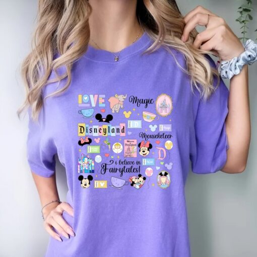 Comfort Colors® Disneyland T-Shirt, Love Magic Shirt, Fairytales Shirt