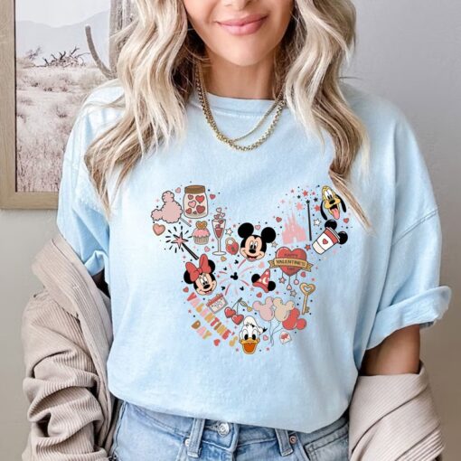 Comfort Colors® Disney Valentine's Day T-Shirt