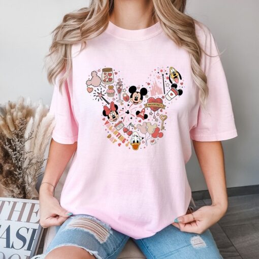 Comfort Colors® Disney Valentine's Day T-Shirt