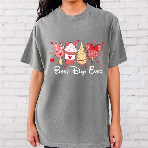 Comfort Colors® Best Day Ever T-Shirt, Valentines Day T-Shirt