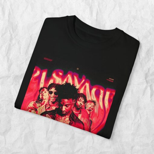 21 Savage Vintage 90s Style Unisex T-shirt