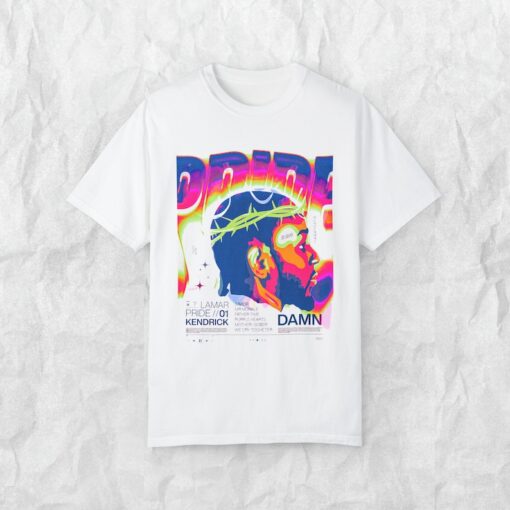 Kendrick Lamar Vintage 90s Style Unisex T-shirt