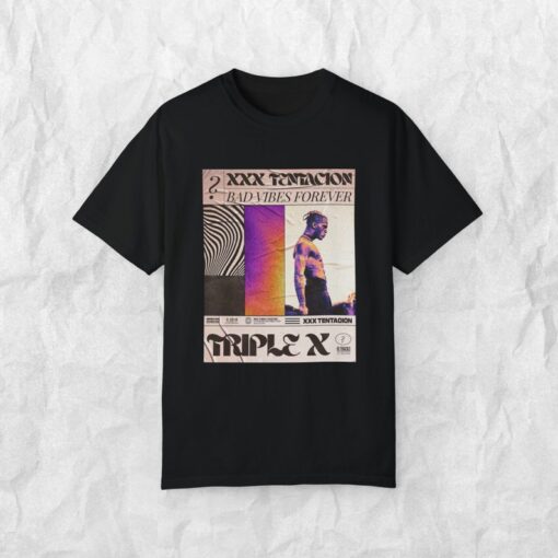 XXX Tentacion Vintage 90s Style Unisex T-shirt