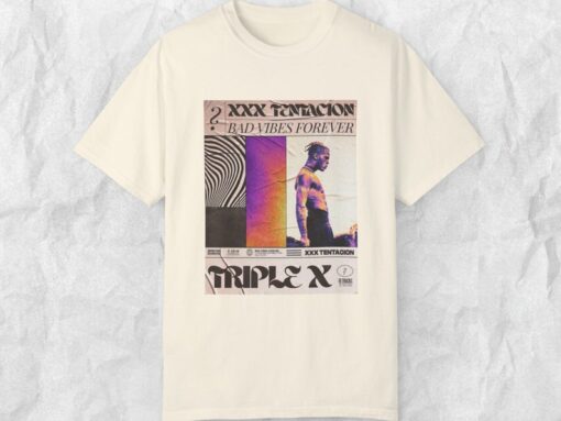 XXX Tentacion Vintage 90s Style Unisex T-shirt