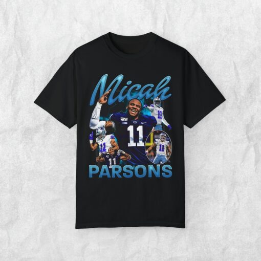 Micah Parsons Vintage 90s Style Unisex T-shirt