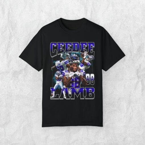 Ceedee Lamb Vintage 90s Style Unisex T-shirt