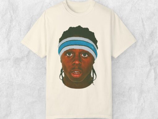 Lil Wayne T-shirt, Lil Wayne Vintage 90s Style Graphic Shirt