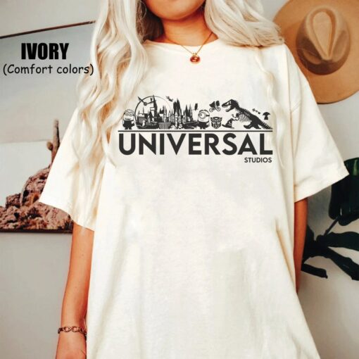 Retro Universal Studios Comfort Color Shirt