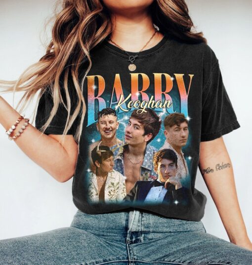 Retro BARRY KEOGHAN Vintage Shirt | Barry Keoghan Homage Retro