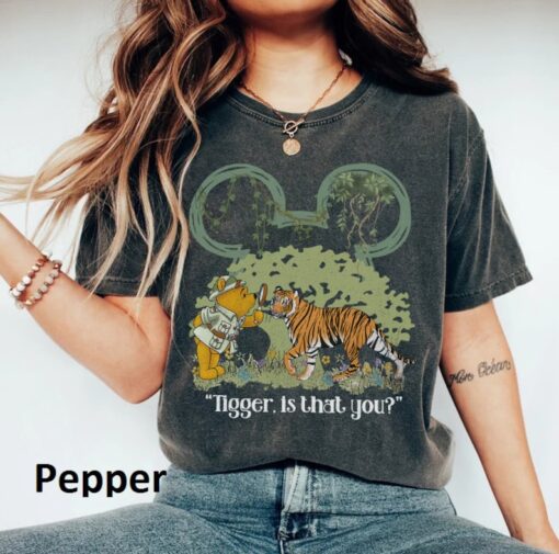 Disney Animal Kingdom Shirts, Tigger Is That You Shirt