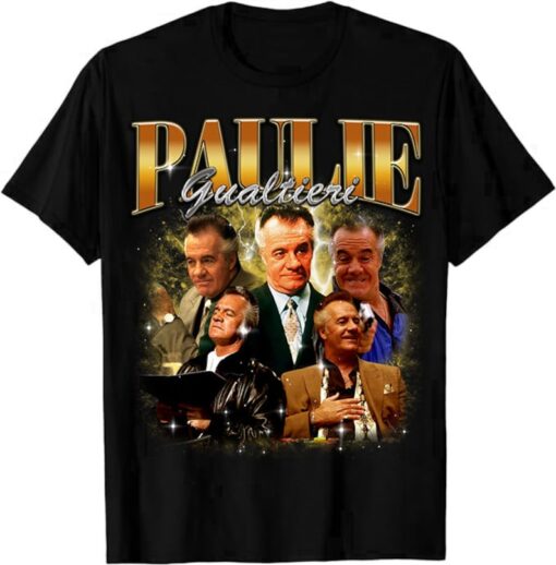 Limited Paulie Gualtieri Vintage T-Shirt, Paulie Walnuts T-Shirt