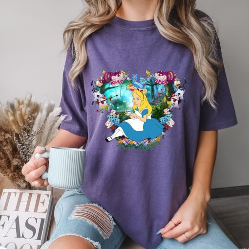 Comfort Colors® Alice Shirt, Alice In Wonderland T-Shirt