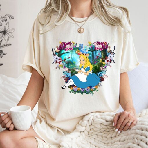 Comfort Colors® Alice Shirt, Alice In Wonderland T-Shirt