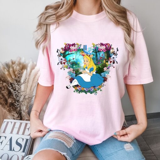 Comfort Colors® Alice Shirt, Alice In Wonderland T-Shirt