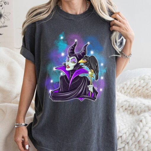 Comfort Colors® Maleficent Shirt, Evil Queen Shirt, Witch Shirt