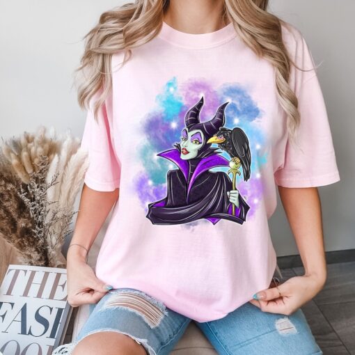 Comfort Colors® Maleficent Shirt, Evil Queen Shirt, Witch Shirt