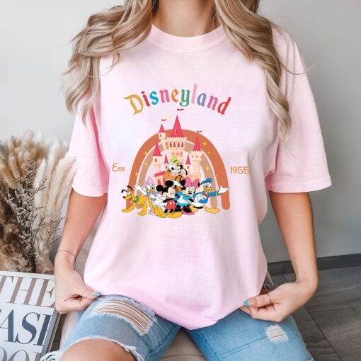 Comfort Colors® Disneyland Est. 1955 Shirt, Disney Group Shirt