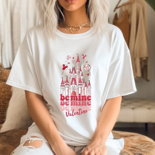 Comfort Colors® Be Mine Valentines T-Shirt, Valentines Day T-Shirt