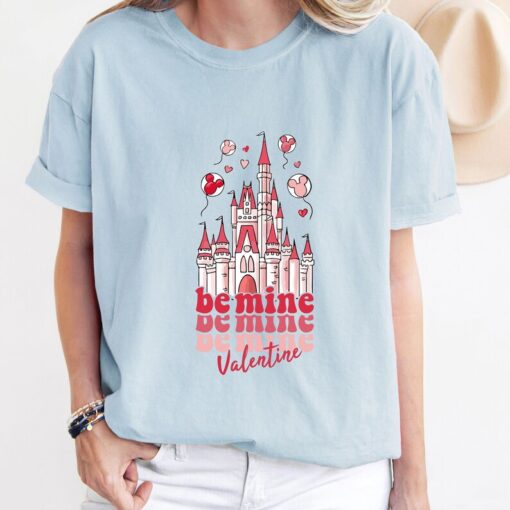 Comfort Colors® Be Mine Valentines T-Shirt, Valentines Day T-Shirt