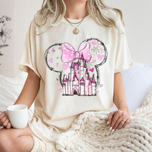 Comfort Colors® Minnie Valentine Shirt, Valentines Day T-Shirt