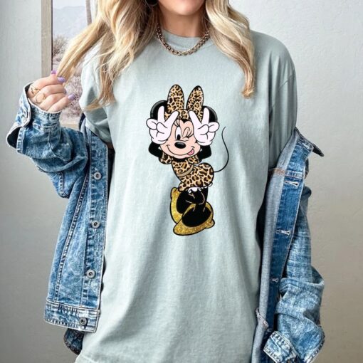 Comfort Colors® Safari Minnie Shirt, Disney Shirt