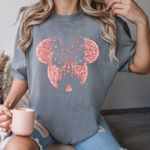 Comfort Colors® Minnie Mouse Shirt, Pink Disney Shirts