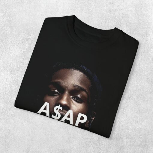 ASAP Shirt 90s Hip Hop Streetwear Vintage Style Tee Asap Mob Style