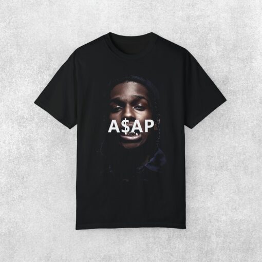 ASAP Shirt 90s Hip Hop Streetwear Vintage Style Tee Asap Mob Style