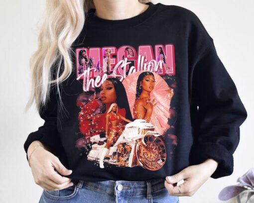 Limited Megan Thee Stallion Shirt