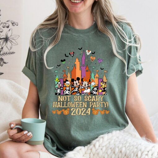 Comfort Colors® Halloween Party 2024 Shirt