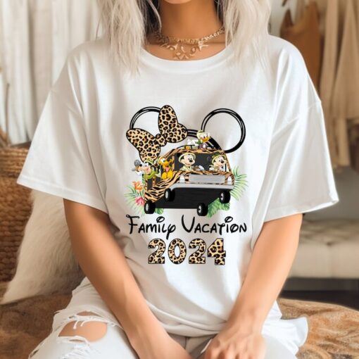 Comfort Colors® Disney Family Vacation 2024 Shirt