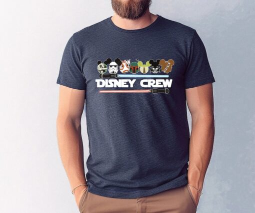 Star Wars Disney Crew Shirt, Disneyland Shirt