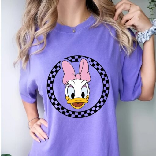 Comfort Colors® Daisy Duck Disney Shirt, Best Day Ever Shirt