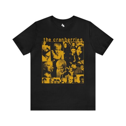 The Cranberries T-Shirt, 90s Vintage Style Band Merch