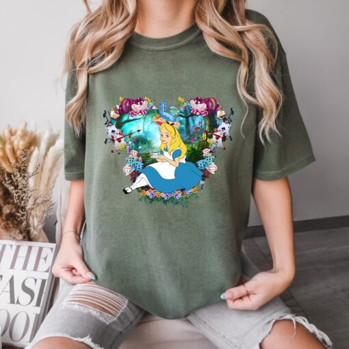 Comfort Colors® Alice Shirt, Alice In Wonderland T-Shirt