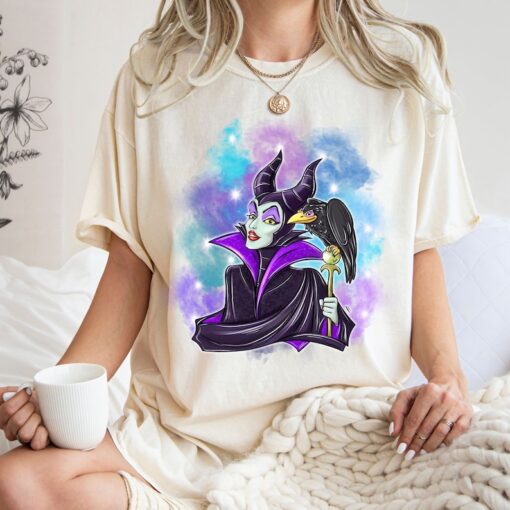 Comfort Colors® Maleficent Shirt, Evil Queen Shirt, Witch Shirt