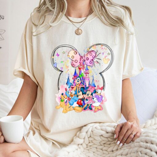 Comfort Colors® Minnie Couple Valentine Day Shirt