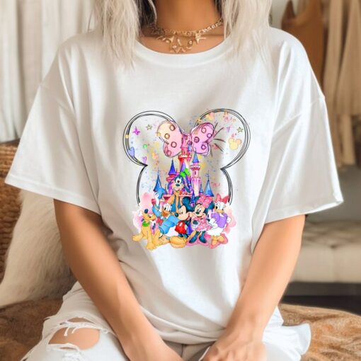 Comfort Colors® Minnie Couple Valentine Day Shirt