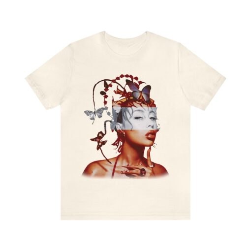 Kali Uchis Shirt, Red Moon in Venus Shirt, R&B Shirt, Latin Music