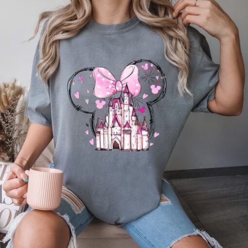 Comfort Colors® Minnie Valentine Shirt, Valentines Day T-Shirt