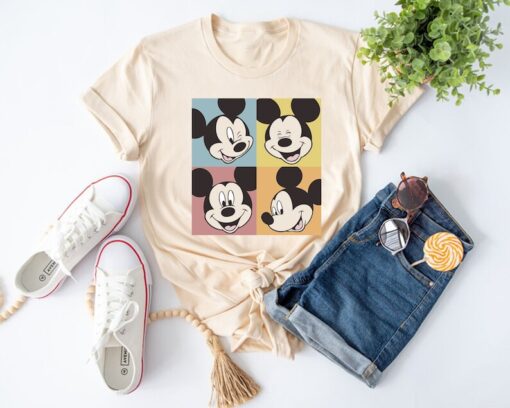 Disney Mickey Mouse Shirt, Mickey Ears Shirt, Retro Mickey Mouse Shirt