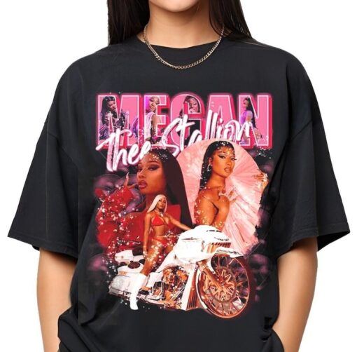 Limited Megan Thee Stallion Shirt