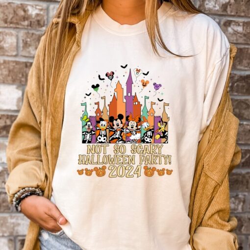 Comfort Colors® Halloween Party 2024 Shirt