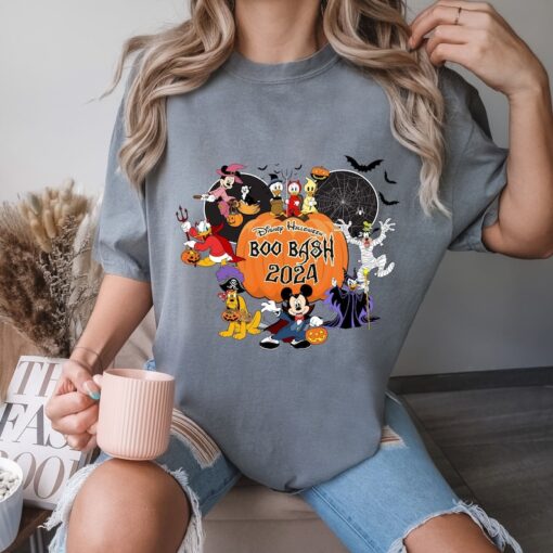 Comfort Colors® Disney Halloween Boo Bash 2024 Shirt