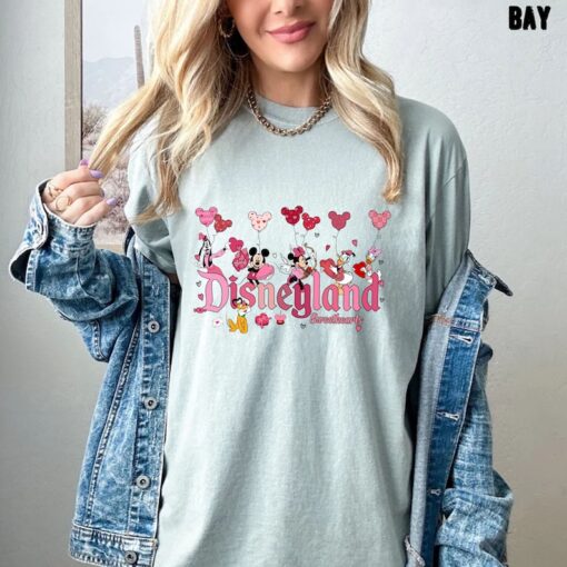 Comfort Colors® Disneyland Valentine T-Shirt, Valentines Day T-Shirt