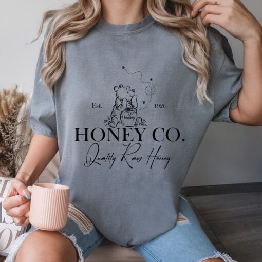 Comfort Colors® Honey Co. Est. 1926 Shirt, Winnie The Pooh Shirt